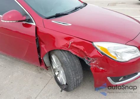 2015 Buick Regal Turbo/E-Assist Premium I from USA, damaged, VIN 2G4GN5EX3F9273320